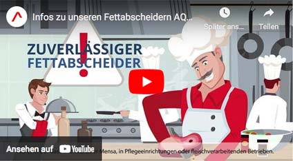 Erklärvideo zu Fettabscheidern Erdeinbau Erklärvideo zu Fettabscheidern Erdeinbau